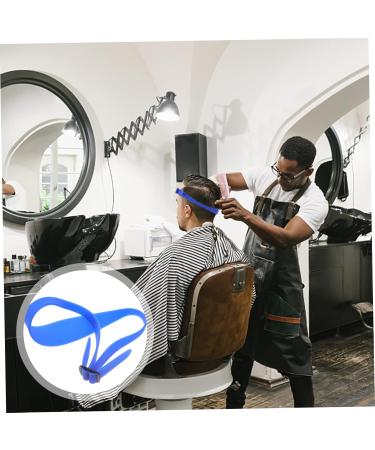 Angoily Haircut Shaving Template Hairline Shaping Barber Accessories Curved Silicone Headband Mens Headbands Men Headband Headbands Hair Styling Tools Guide Neck Silica Gel - Buy Online on GoSupps.com