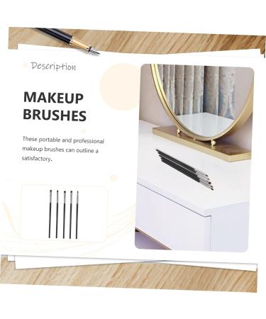 FOMIYES 5pcs Eye Shadow Brush Makeup Brush Make up Eyeliner Brush Home Eyeshadow Brush Wooden Handle - Buy Online on GoSupps.com
