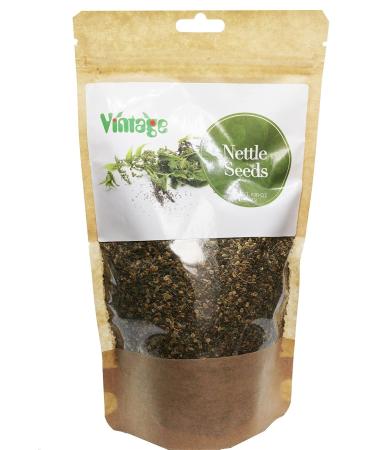 Vintage Nettle Seeds Herbal Treasure of Protein Source Natural Tea 250gr - Buy Online on GoSupps.com