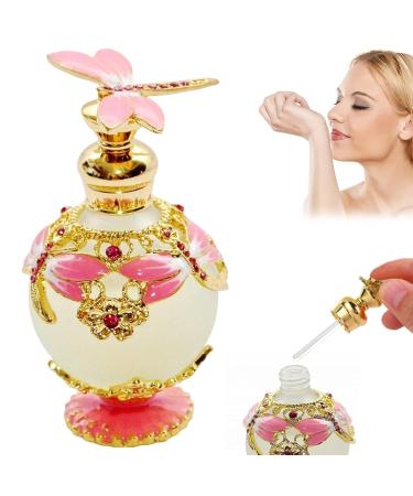 Temeemeg Perfume for Women 25ml Long Lasting Vintage Arabian Perfume Oil Halal Dubai Retro Fragrances Concentrated Womens Essential Oil Floral for Women - Buy Online on GoSupps.com