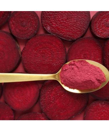 454g (1 lb) 100% Natural Beet Root Powder | European SOURCED Premium Quality | Non-GMO Pesticide-Free No Fillers | Vegan Superfood | Cooking Juicing Smoothies Face Mask | Resealable Bulk Bag - Buy Online on GoSupps.com