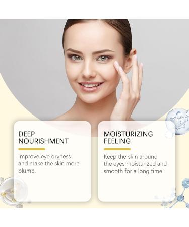  homomdy Eye Cream Retinol Eye Cream for Dark Circles and Under Eye Bags Anti Aging Firming Skin Lightening Light Nourishing Reduce Crow's Feet and Puffiness (3 Pcs) - Buy Online on GoSupps.com