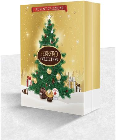 Ferrero 25 Specialties Rondoir, Rock, Raffaello Advent Calendar 271g