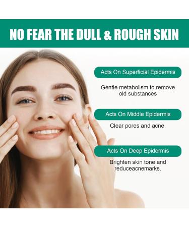AHA BHA Serum for Face with Willow Bark - 30ml Exfoliating Pore Minimizing Serum Fades Acne Scars & Blemishes Hydrates & Smooths Skin Gentle Formula for All Skin Types (Apple*1) - Buy Online on GoSupps.com