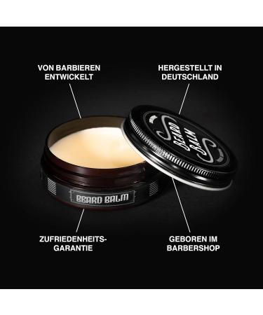 Charlemagne Beard Care Set for Men - High Quality Beard Oil & Balm | Perfect Gift for Men | Premium Barber Care Set - Buy Online on GoSupps.com