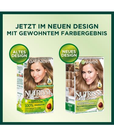 Garnier Nutrisse Cr me Permanent Hair Color 70 Medium Blonde/Toffee - International Shipping Available - Buy Online on GoSupps.com