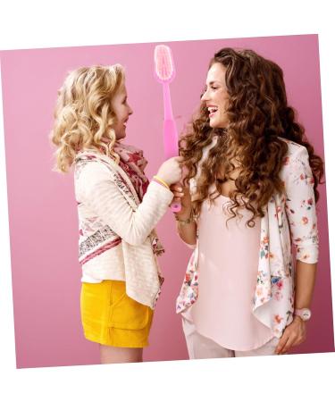 Buy Big Mouth Giant Toothbrush Prop | Hangable Halloween Cleaning Toy | Party Decorative Accessory - 39.5x5.1x3.8CM - Buy Online on GoSupps.com