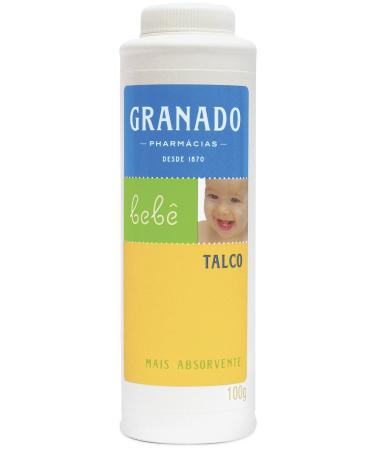 Linha Bebe Granado - Talco Bebe Tradicional 100 Gr - (Granado Baby Collection - Baby Talc ClassicNet 3.5 Oz)