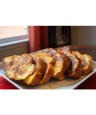 Stern's Bakery Kosher Challah Bread-15oz | Traditional Braided Challah | Fresh & Delicious | Perfect for Shabbat & Holidays | 2-Day Shipping | 2 Challah Breads Per Pack - Buy Online on GoSupps.com