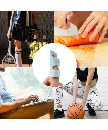 SAVITA 4pcs Finger Splints - Finger Straightener & Stabilizer Brace for Trigger Broken & Strained Fingers - Available in 4 Colors - Buy Now - Buy Online on GoSupps.com