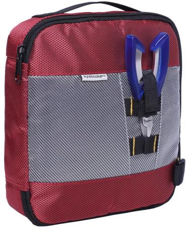 Kylebooker Soft Plastic Bait Storage Binder - Red Tackle Organizer for Saltwater Fishing Lures - Buy Online on GoSupps.com