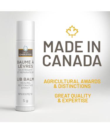 Emeu de Charlevoix Emu Oil & Calendula Lip Balm Relieves Cold Sore Irruptions 5 g - Buy Online on GoSupps.com