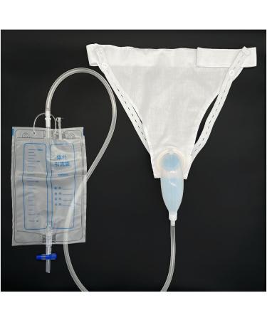 Reusable Urine Leg Bags for Men - 1000ml & 2000ml Catheter Bags | Incontinence Relief & Drainage Collection System - Buy Online on GoSupps.com