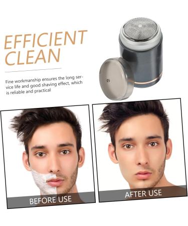 FRCOLOR 4 Sets Electric Beard Trimmer & Body Shaver for Men - USB Aluminum Alloy Clippers Perfect Travel Accessory - Buy Online on GoSupps.com