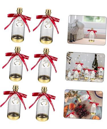 Alipis 12 Pcs Candy Box Bottle Containers Wedding Favor Red Candy Case Sugar Cases Banquet Personality - Buy Online on GoSupps.com