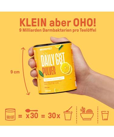 Braineffect Daily Good - Fruity Beverage Powder with B6 & B12 | Hunger Control & Gut Health Support - Buy Online on GoSupps.com