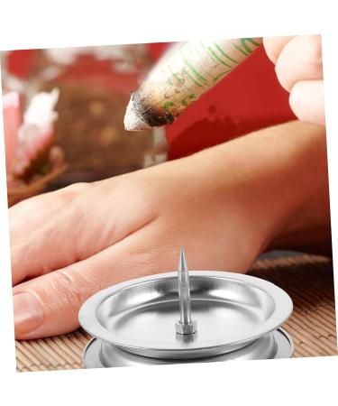Buy GARVALON 2-Piece Moxibustion Stick Set - Stainless Steel Holder for Optimal Moxa Healing - International Shipping Available - Buy Online on GoSupps.com