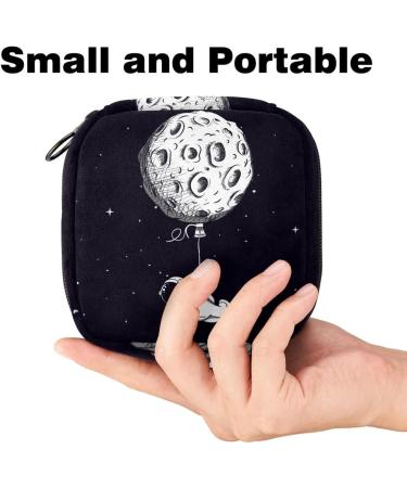 Portable Storage Bags for Women | Galaxy-Themed Holders for Bandages Menstrual Pads & More - Buy Online on GoSupps.com