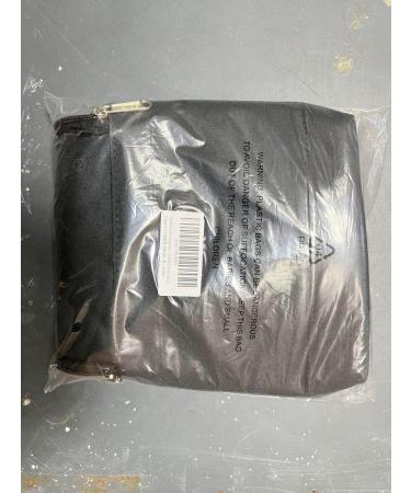 WANDF Large Hanging Toiletry Wash Bag Travel Makeup Organizer - Denim Black | Men Women - Buy Online on GoSupps.com