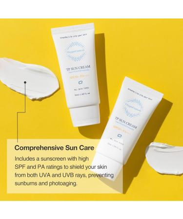 SunKissed TP SUN KIT | Ultimate Sun Protection Facial Kit for Face - Defend Against UV Rays | 3 Products Included - Buy Online on GoSupps.com