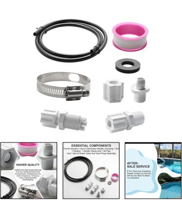 HOHOVYVY Swimming Pool Plumbing Kit CL200 Offline Chlorinator Hose Pool Pipe Connection Kit For CLX220PAK - Buy Online on GoSupps.com