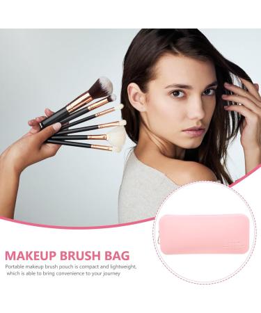 Beavorty Travel Makeup Bag - Silicone Toiletry & Lipstick Holder Brush Covers & Pouch for Cosmetics - Perfect for International Shipping - Buy Online on GoSupps.com