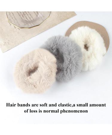 10 Pieces Hair Scrunchies Hair Bobbles for Women Girls Hairband Elastic Hair Ties Hair Scrunchy Soft Hair Bands Soft and Breakage Prevention Perfect Hair Accessories (Hair Ties) - Buy Online on GoSupps.com