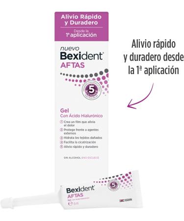 Bexident Aftas Gel 8ml - Fast Relief for Mouth Ulcers | Buy Internationally - Buy Online on GoSupps.com
