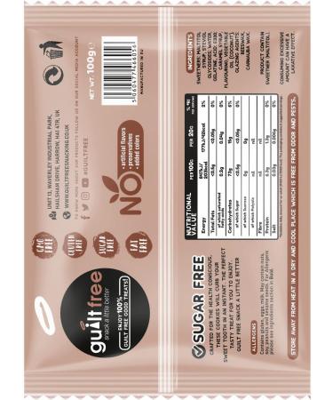 Guiltfree Sugar Free Gummy Cola Bottles | Jelly Sweets Cola Bottle Gummies | for Diabetic Gift Hamper Basket Available - Perfect for Gifting | 100g (Pack of 6) - Buy Online on GoSupps.com