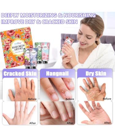 10 Pack Hand Cream Gift Set - Natural Plant Fragrance Travel Size Lotion Perfect for Stocking Stuffers Coworker & Teacher Gifts - Buy Online on GoSupps.com