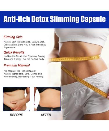 Soothe&Slim Anti-Itch Detox Slimming Capsule & Vaginal Gel Set - Natural Repair & Instant Relief (30PCS) - Buy Online on GoSupps.com