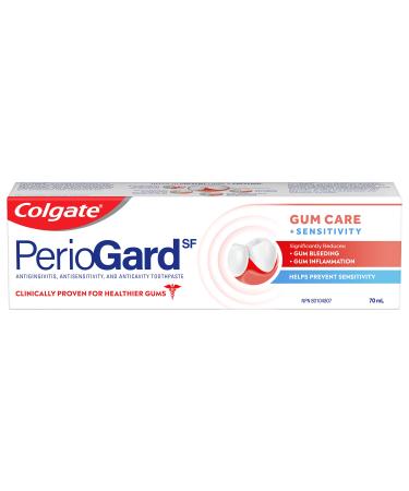 Colgate PerioGardSF Toothpaste Gum Care + Sensitivity - 70 mL
