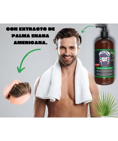 The Bey Anti-hair loss shampoo with saw palmetto quinquina ginseng and arginine - 500 ml - Buy Online on GoSupps.com