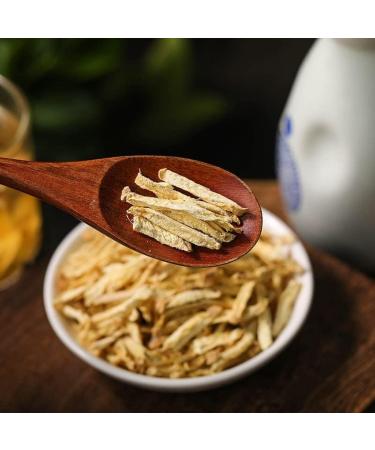  HQZMCTE Premium Herb Tea Ginger Tea 100g/3.52oz Small Grated Dried Ginger Tea With Water Infused Yellow Ginger - Buy Online on GoSupps.com