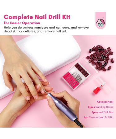 Saviland Dipping Powder Nails Set - 30 Colors Starter Kit with Electric Nail Miller & Complete Liquid Set for Perfect Nail Thickness - Buy Online on GoSupps.com