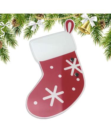 Eyelash Palette Tool Christmas Themed Hygienic Acrylic Eyelash Tray Palette | Eye Makeup Tools for Coffee Table Bathroom Salon Dressing Table Qarido - Buy Online on GoSupps.com