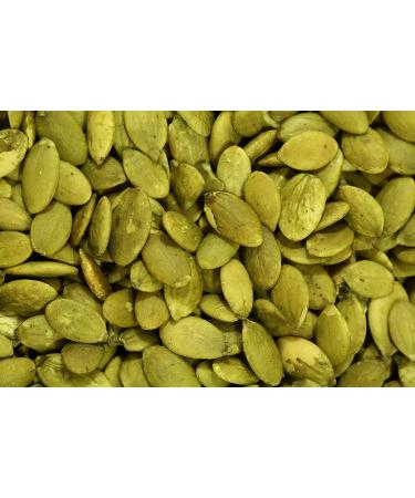 Yupik Pumpkin Seeds Pepitas 2.2 lb - Dry Roasted & Shelled - Buy Online on GoSupps.com