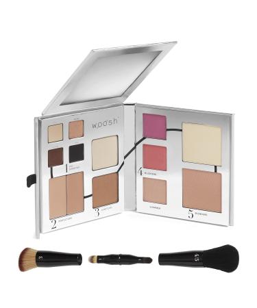 Woosh Beauty The Fold Out Face Full Face Palette 1 Light - Buy Online on GoSupps.com