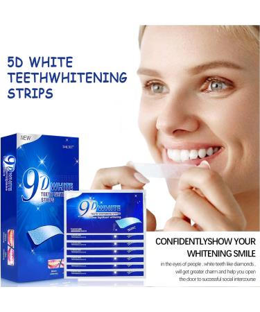 SSKHE 28-Piece 9D Tooth Whitening Set - Professional Non-Sensitive Formula for Deep Stain Removal - Buy Online on GoSupps.com