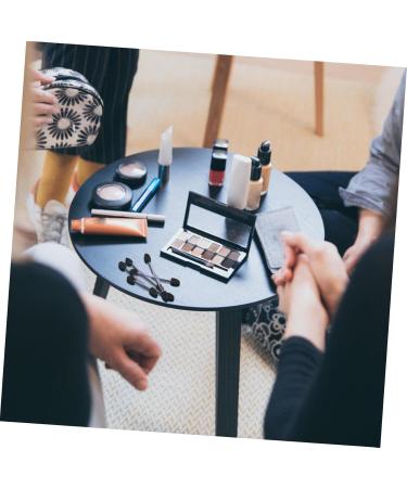 Baluue 100pcs Eye Shadow Stick Eyeshadow Applicator Brush Eye Makeup Applicator Emulsion Black 7.5x0.5cm Black - Buy Online on GoSupps.com