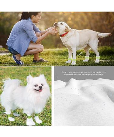 20 PCS Dog Shoes Dog Boots for Injured Paws Waterproof Dog Socks Outdoor Dog Rain Boots Waterproof and Dustproof Pet Dog Shoe Covers Dog Socks Paws Stop Licking for Dog Cat Pets(M) - Buy Online on GoSupps.com