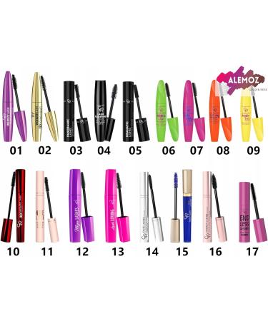 Golden Rose Cat Walk Mascara Maximum Volume & Deep Black - Buy Online on GoSupps.com