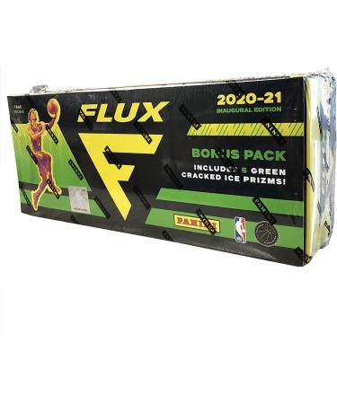 2020-21 Panini Flux Basketball Factory Sealed Complete Set With Bonus Pack - Fanatics Exclusive - Basketball Complete Sets
