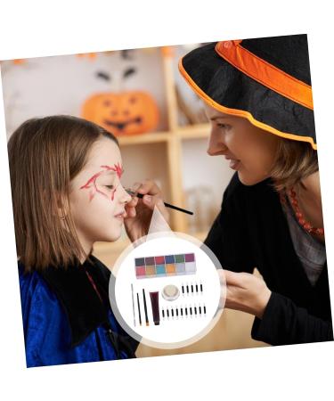 Buy NOLITOY Scar Makeup Tools - Wound Modeling Wax & Coagulated Blood Gel for Halloween | Best Scar Makeup Kit Online - Buy Online on GoSupps.com