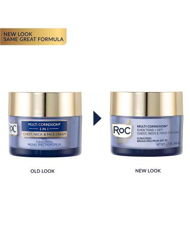 RoC Multi Correxion 5-in-1 Chest Neck & Face Cream 1.7 oz - Anti-Aging Skin Care - Buy Online on GoSupps.com