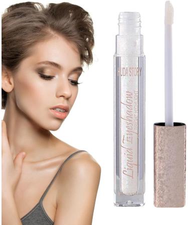 Liquid Makeup Eyeshadow | Sparkling Pearl Gel Makeup Eyeshadow Non-Sticky and Anti-Sweat Eye Makeup Tool for Bar Stage and Night Out 7 - Buy Online on GoSupps.com