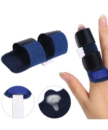 Joyzan Trigger Finger Splints | Adjustable Finger Brace for Pain Relief & Immobilization | Ideal for Sports Injuries & Broken Fingers - Buy Online on GoSupps.com