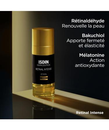ISDIN Isdinceutics Retinal Intense - Biphasic Night Serum with Retinaldehyde For All Skin Types Against Visible Signs of Aging 50ml (1 unit) - Buy Online on GoSupps.com