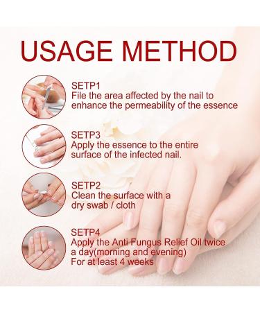 Onychomycosis Relief Oil - Rapid Toenail Repair & Ingrown Toenail Treatment (5 Sticks) - Improve Nail Health - Buy Online on GoSupps.com