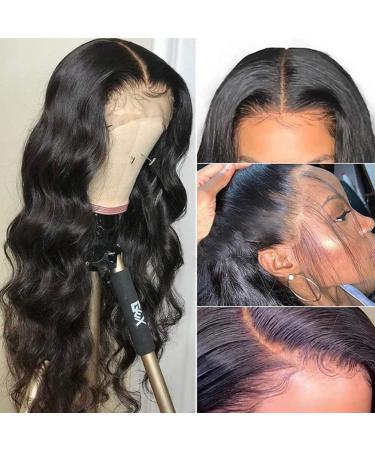 GRACE PLUS 22 Body Wave Lace Front Wig - 180% Density Human Hair for Black Women | Pre-Plucked, HD Lace, Glueless - Buy Online on GoSupps.com